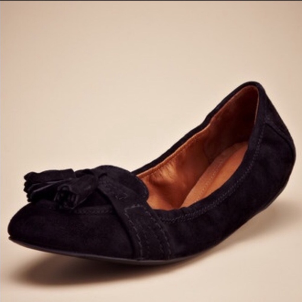 Burberry Paulet Tassels Ballerina